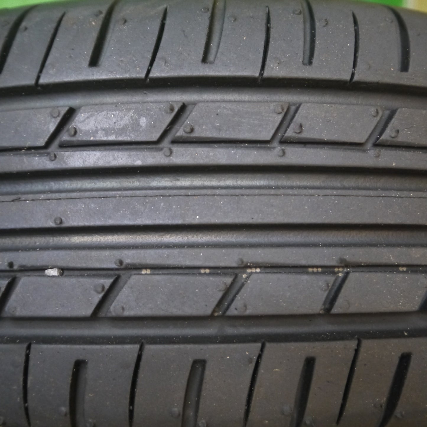 [送料無料] タイヤほぼ未使用★スズキ ラパン 純正 155/65R13 ヨコハマ エコス ES31 13インチ PCD100/4H★4092401Hノ