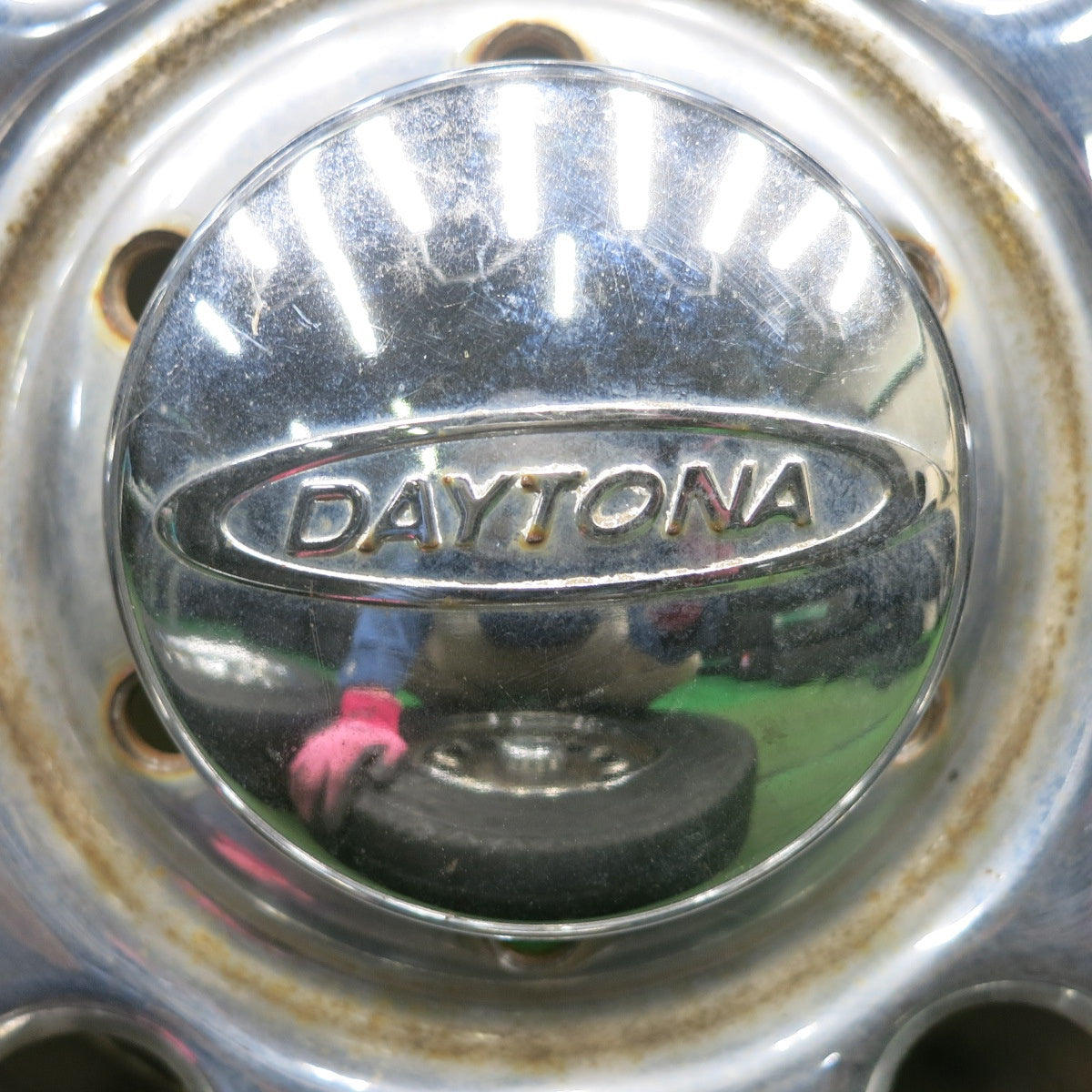 *送料無料* 4本価格★DAYTONA デイトナ 195/80R15 スタッドレス ハンコック ウインター RW06 15インチ PCD139.7/6H★4051006HAス