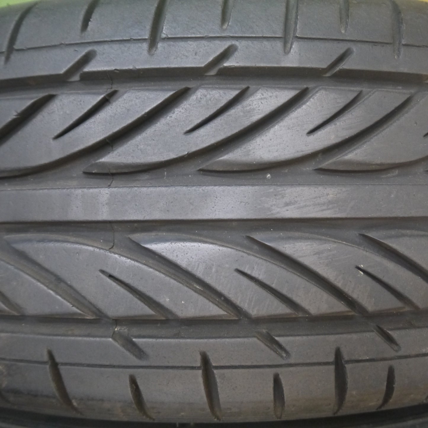 *送料無料* バリ溝！9.5分★トヨタ bB 純正 185/55R15 ハンコック ベンタス V12 evo 15インチ PCD100/4H★4052110Hノ