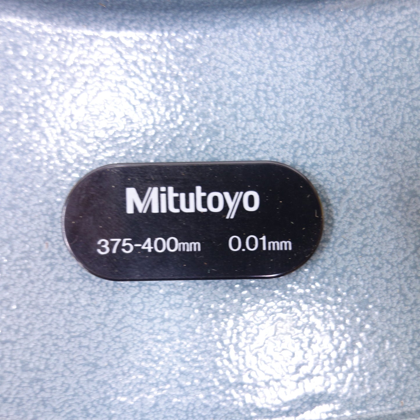 [送料無料] 美品◆Mitutoyo ミツトヨ 標準外側 マイクロメータ 103-152 OM-400 測定範囲375-400mm 0.01mm 測定器◆