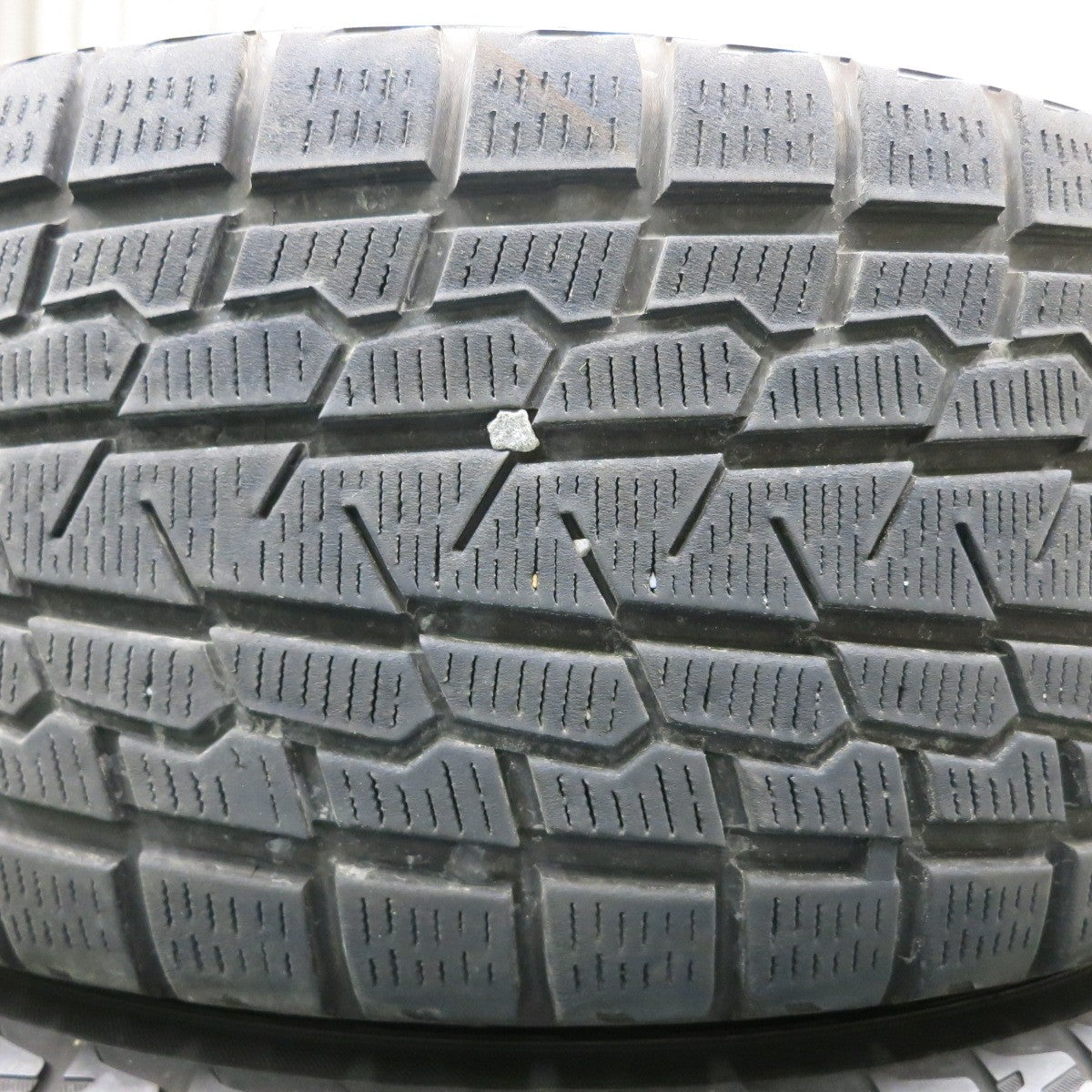 *送料無料* キレイ★ベンツ X253 GLCクラス 純正 235/55R19 スタッドレス ヨコハマ アイスガード G075 19インチ PCD112/5H★4061404NJス