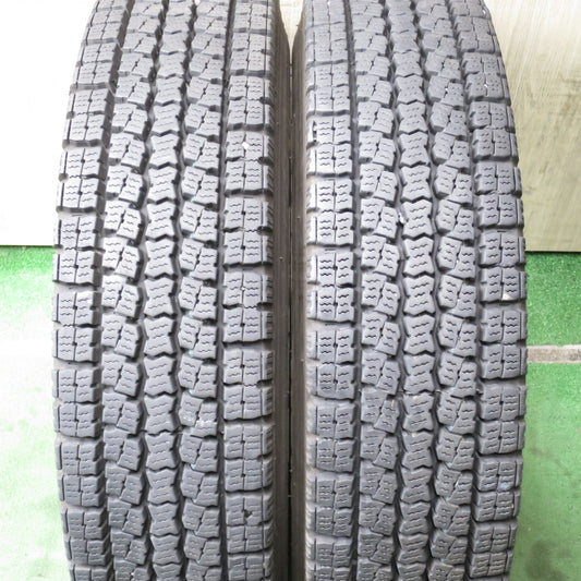 *送料無料* バリ溝！9.5分★トラック タイヤ 225/80R17.5 123/122L スタッドレス トーヨー M919 17.5インチ★4052802クスタ