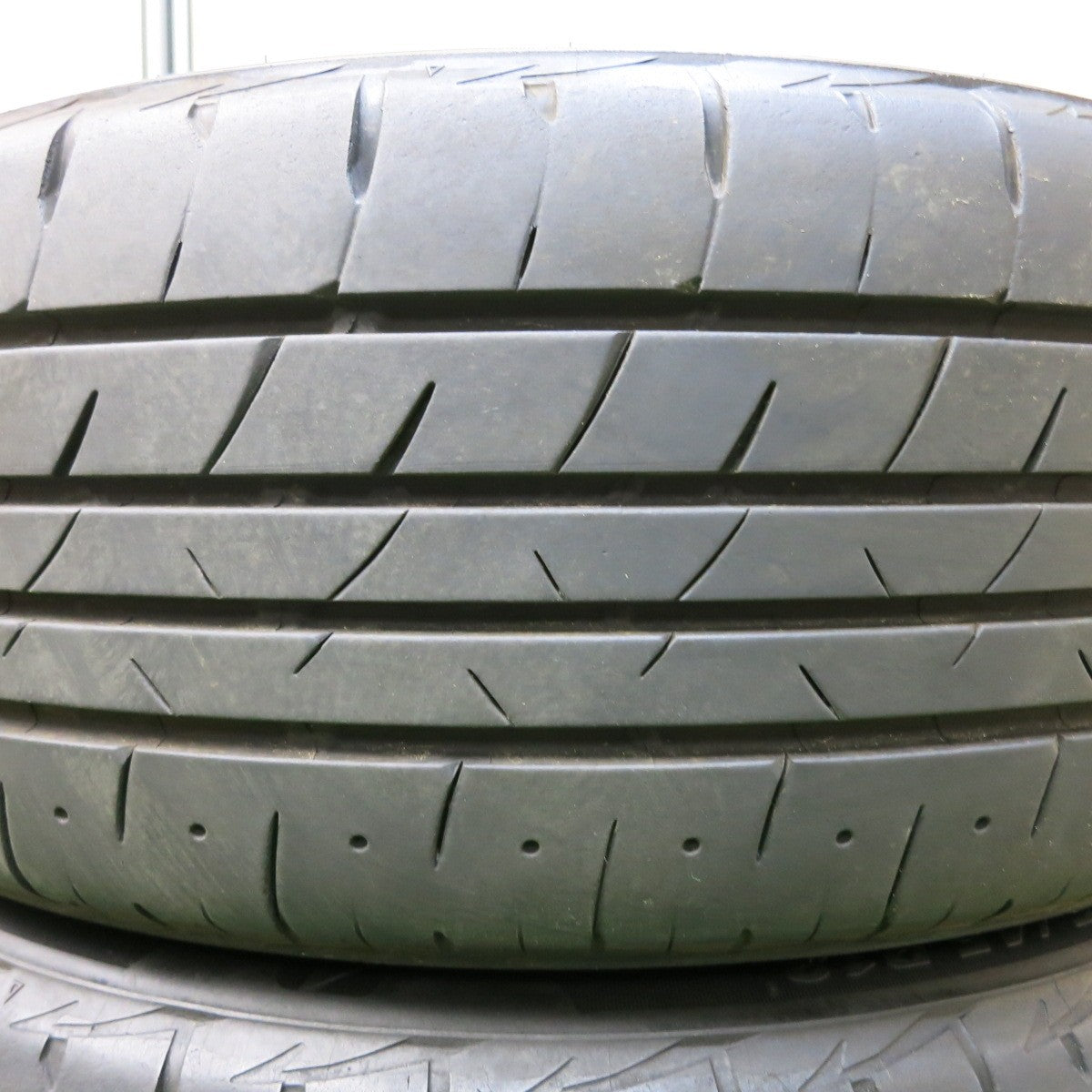 *送料無料* バリ溝！23年！9分★STEINER S/F 215/45R18 ブリヂストン プレイズ PX-RV2 シュタイナー 18インチ PCD114.3/5H★4082908SYノ