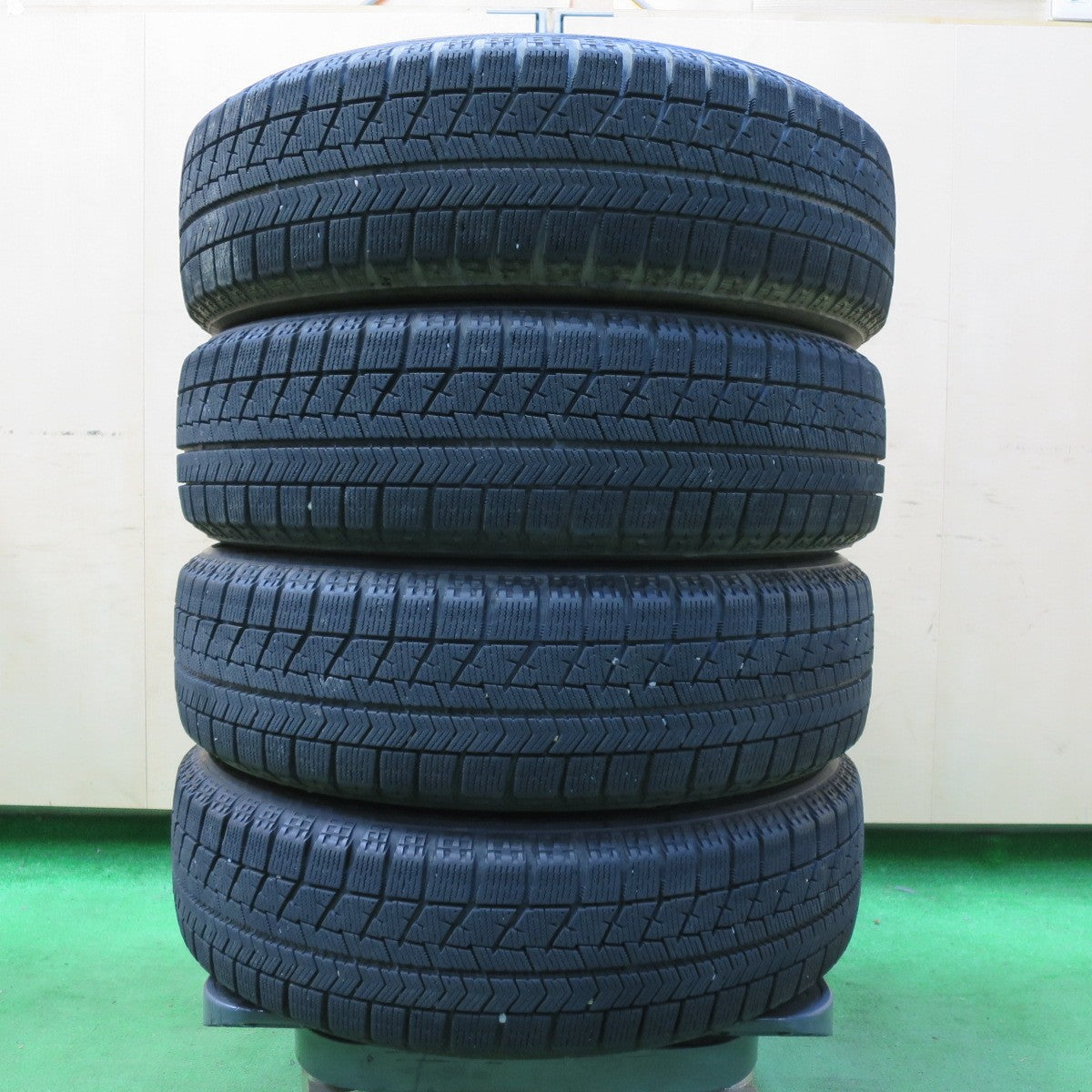 *送料無料* キレイ★スタッドレス 165/60R15 ブリヂストン ブリザック VRX BALMINUM バルミナ 15インチ PCD100/4H★4071803イス