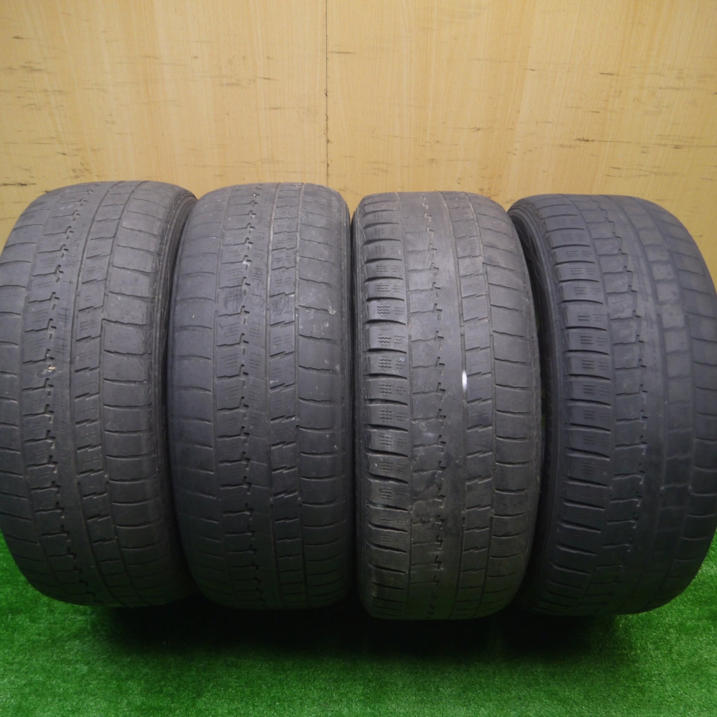 *送料無料* 4本価格★レクサス GS 純正 225/50R17 スタッドレス ダンロップ ウインターマックス WM01 17インチ PCD114.3/5H★4080705Hス