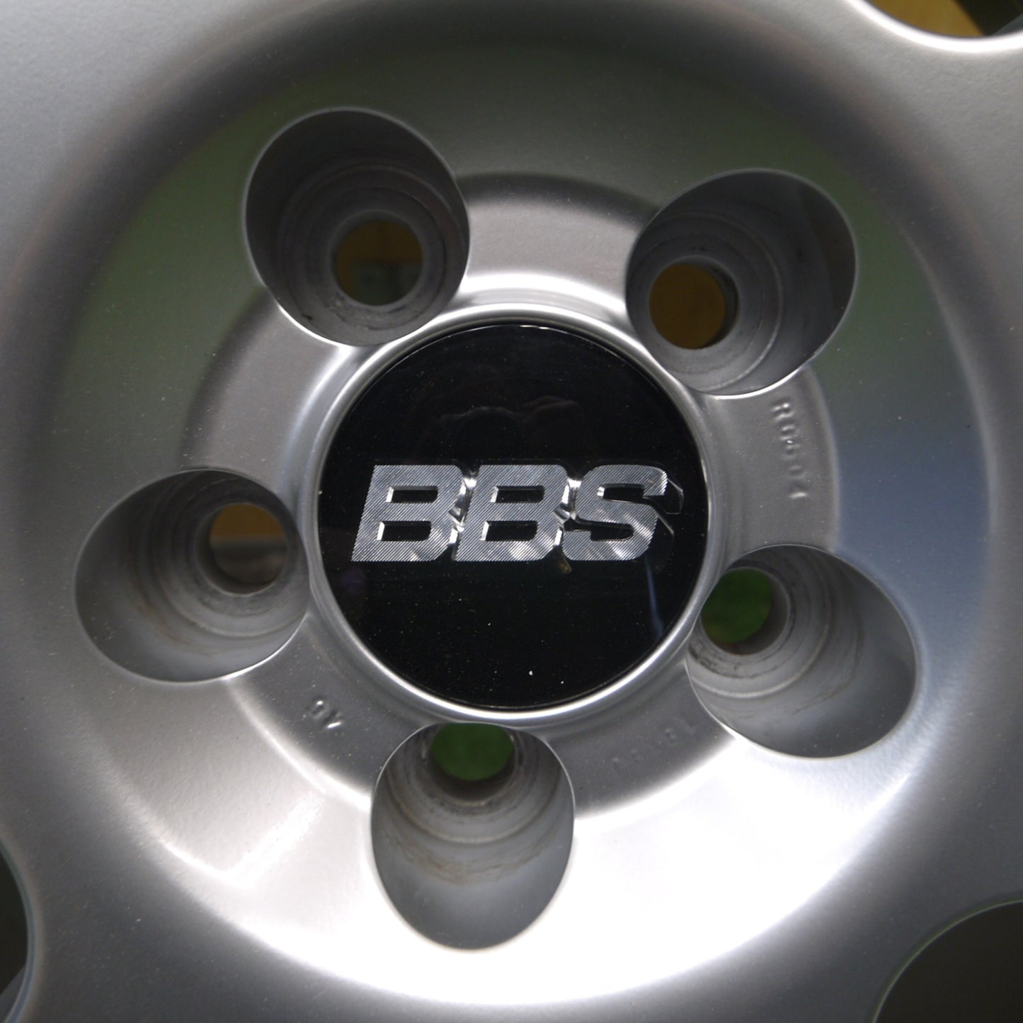 *送料無料* 1本価格★トヨタ クラウン 純正OP BBS RG504 ホイール 18インチ 18×8J PCD114.3/5H★4042603Hホ