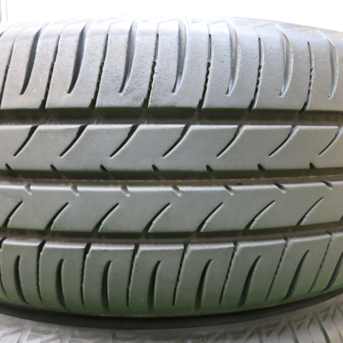 [送料無料] バリ溝！21年！9.5分★トヨタ 100系 ラクティス 純正 スチール 175/60R16 トーヨー ナノエナジー 3 プラス 16インチ PCD100/4H★4092006SYノ