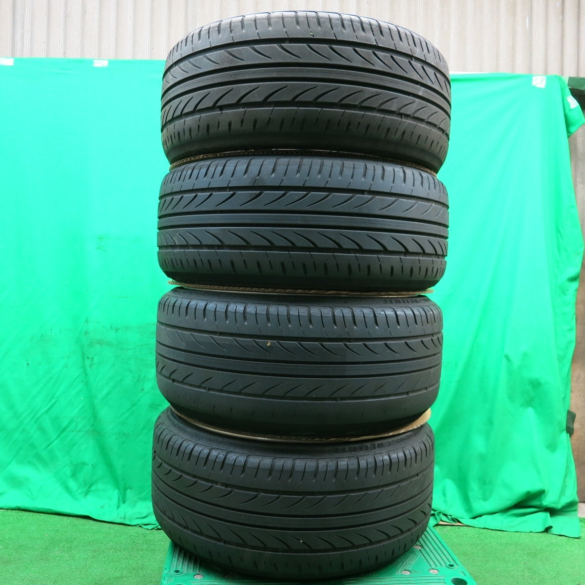 *送料無料* バリ溝！21年！9.5分★WORK SCHWERT SW5 GMP2 225/35R19 デリンテ サンダー D7 ワーク シュバート 19インチ PCD114.3/5H★4050607ナノ