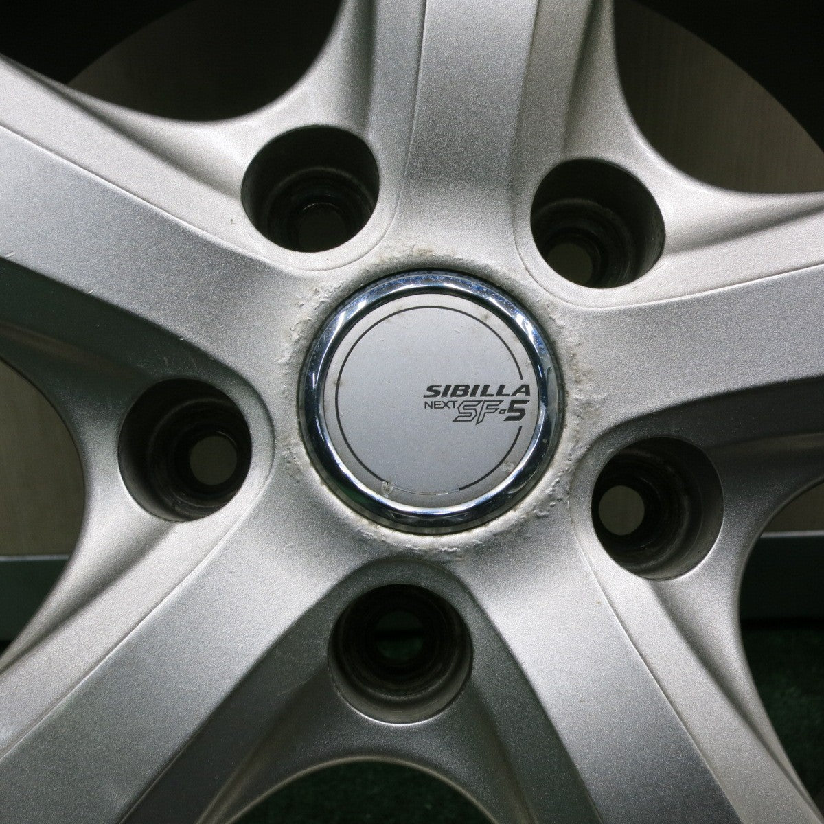 100%新品新品・ SIBILLAネクストSF-5 16×6.5J　5H +53 スタッドレスタイヤ付 4本セット ☆ スタッドレスタイヤ