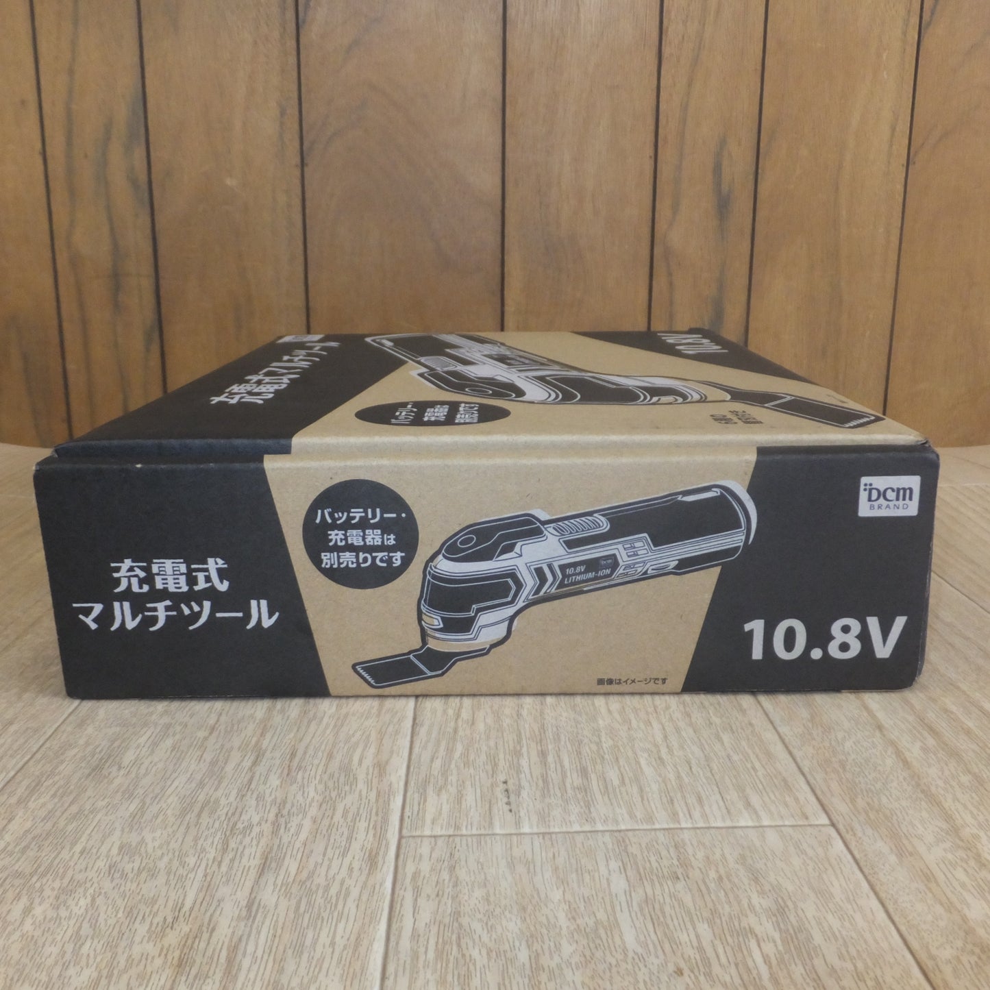 [送料無料] 未使用★DCM 10.8V 充電式マルチツール T-MT108V　先端アクセサリ 6種類 セット　バッテリー 充電器 別売り★