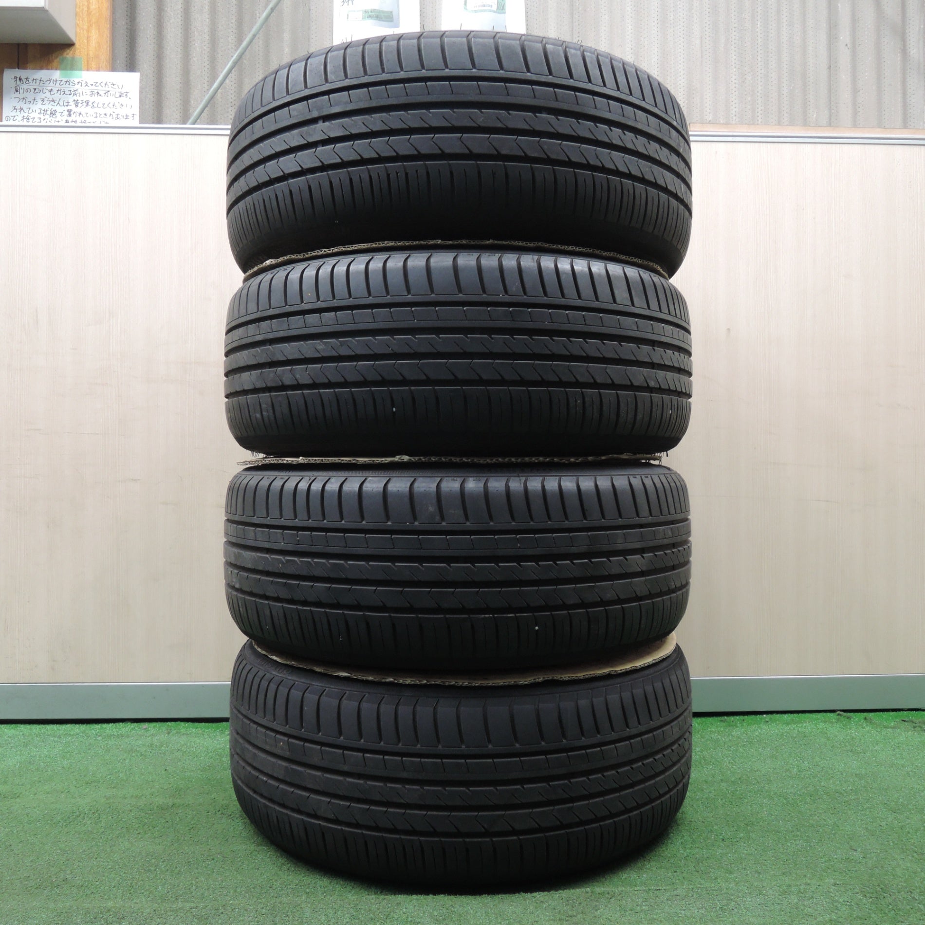 送料無料* バリ溝！21年！8.5分☆BMW 等 GRORA GS107 ERST 225