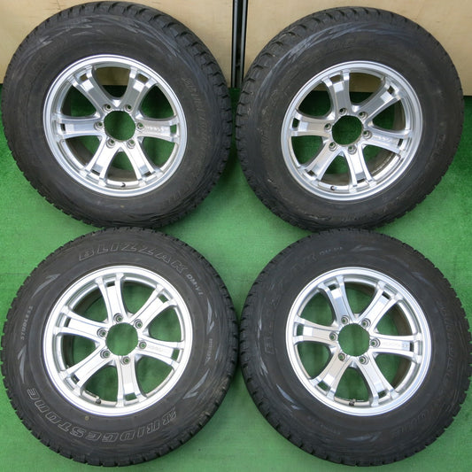 *送料無料* キレイ★スタッドレス KEELER 265/65R17 ブリヂストン ブリザック DM-V1 キーラー 17インチ PCD139.7/6H★4031501イス