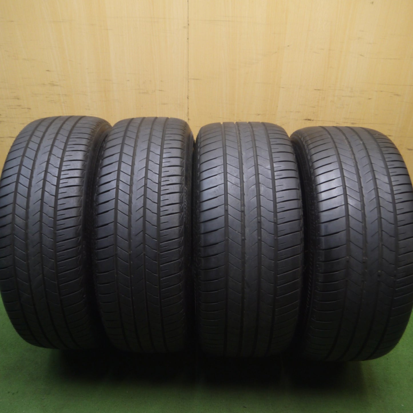 *送料無料* バリ溝！9.5分★レクサス LS Fスポーツ 純正 245/45R20 275/40R20 ブリヂストン トランザ T005 20インチ PCD120/5H★4062805Hノ