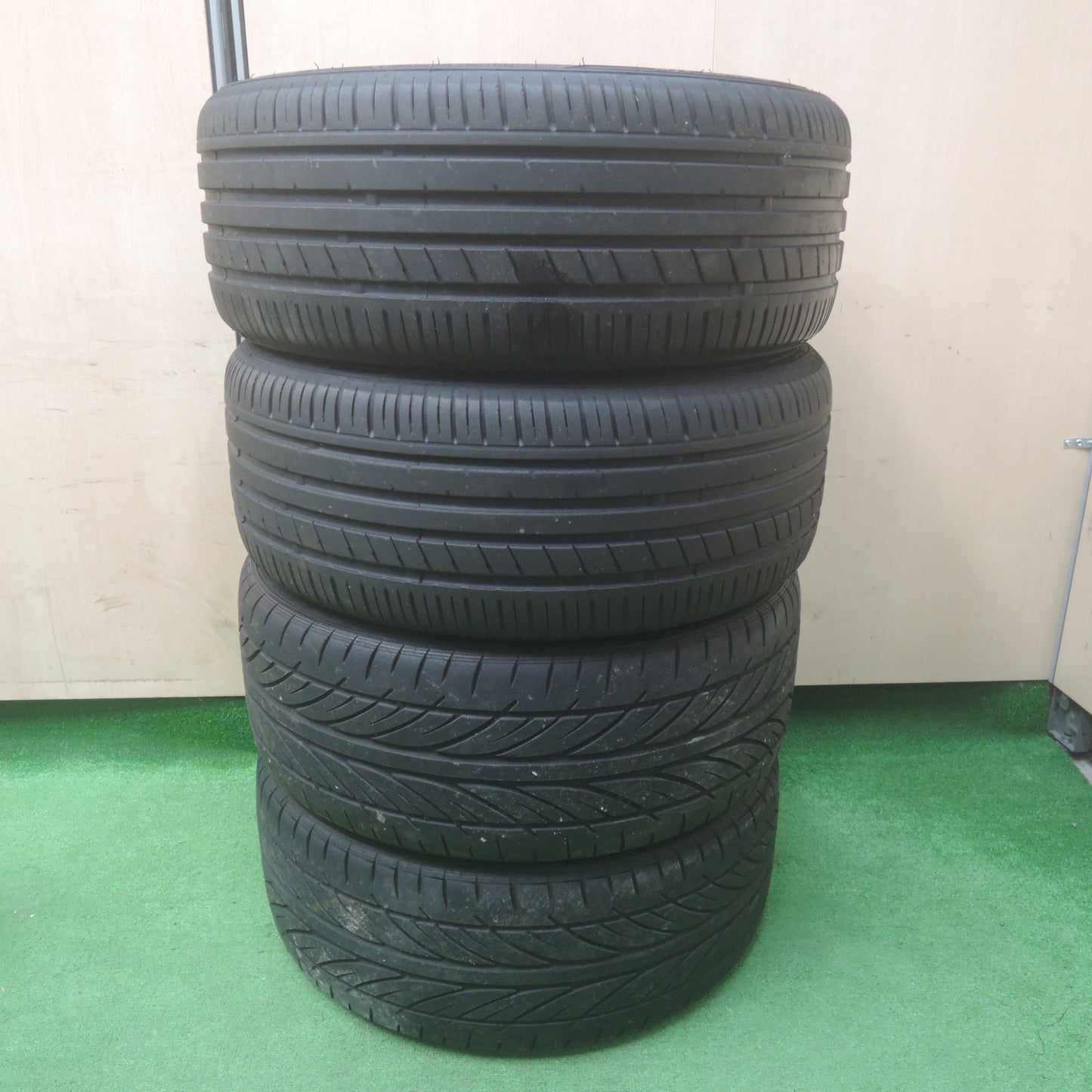 *送料無料* 4本★86 BRZ等 O・Z RACING FORMULA HLT 225/40R18 ハンコック V12 evo ジーテックス HP2000 vfm PCD100/5H★4033004SYノ