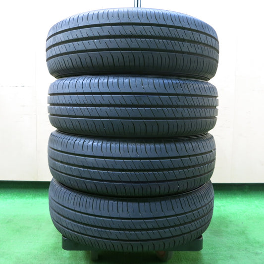 *送料無料* バリ溝！22年！ほぼ10分★175/65R15 グッドイヤー EfficientGrip ECO EG02 タイヤ 15インチ アクア フィット スイフト等★4052801イノタ