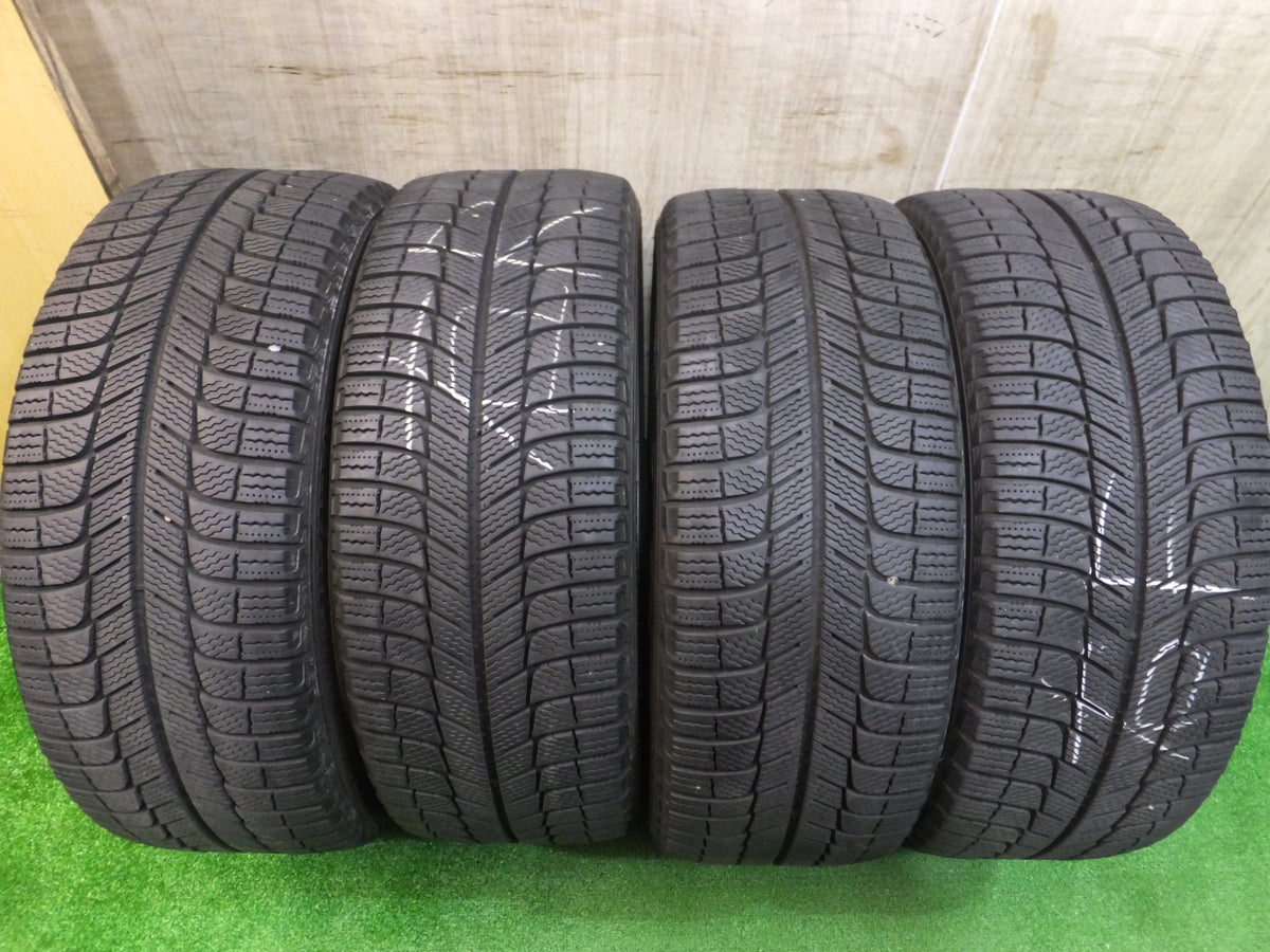 [送料無料] キレイ！8.5分★ワーゲン 等 225/45R17 スタッドレス oettinger ミシュラン X-ICE XI3 エッティンガー PCD112★2080112Hス