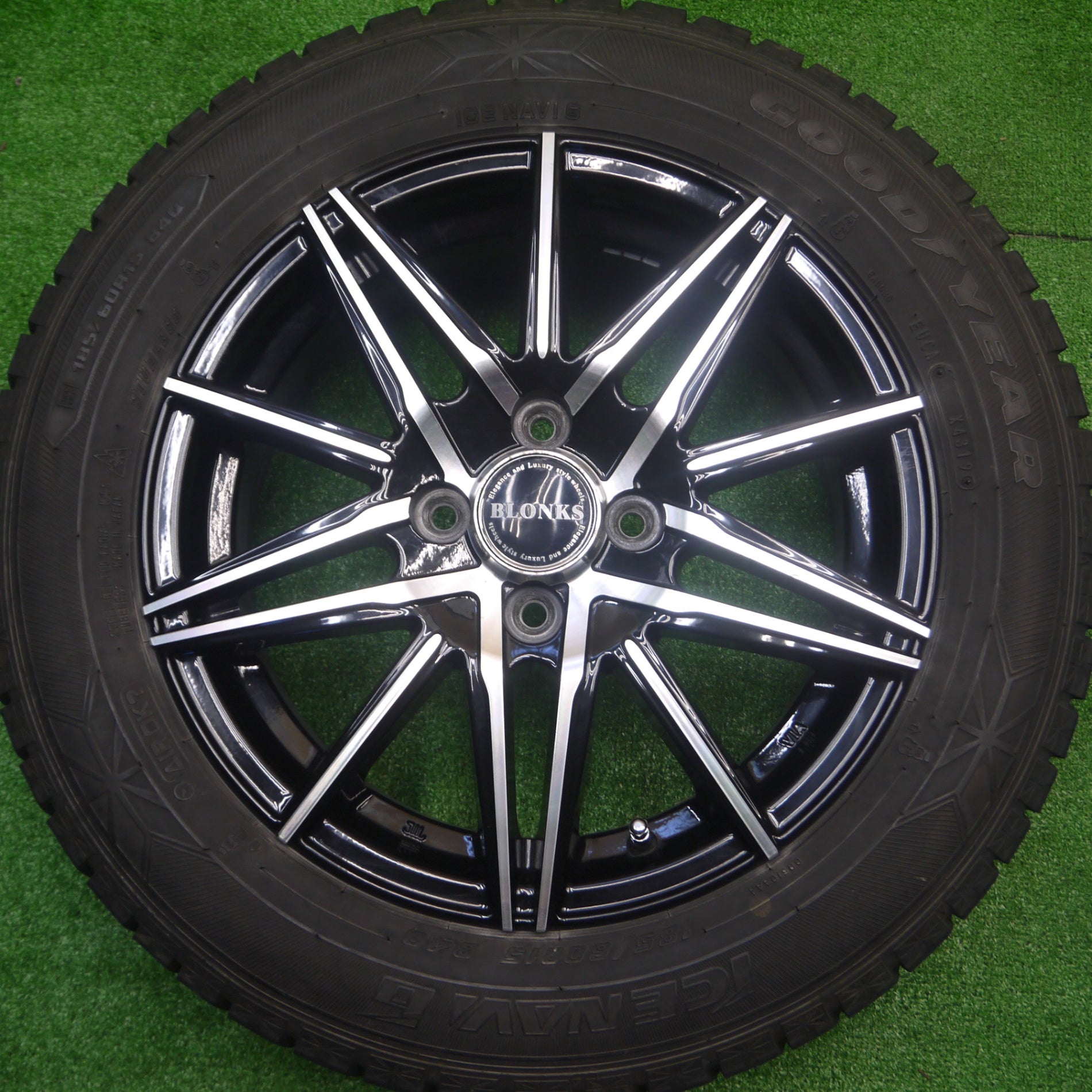 送料無料* 4本価格☆スタッドレス 185/60R15 グッドイヤー 送料無料* 4本価格☆スタッドレス 185/60R15 グッドイヤー