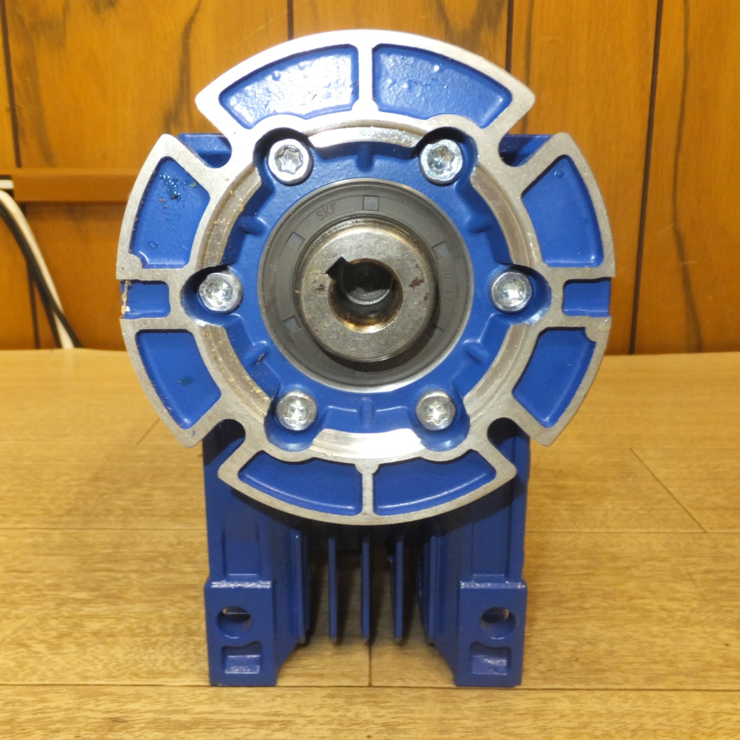 [送料無料] 美品★BGR ウォームギアレデューサー WORM GEAR REDUCER FRC50　RATIO 1:30　INPUT 71B14★