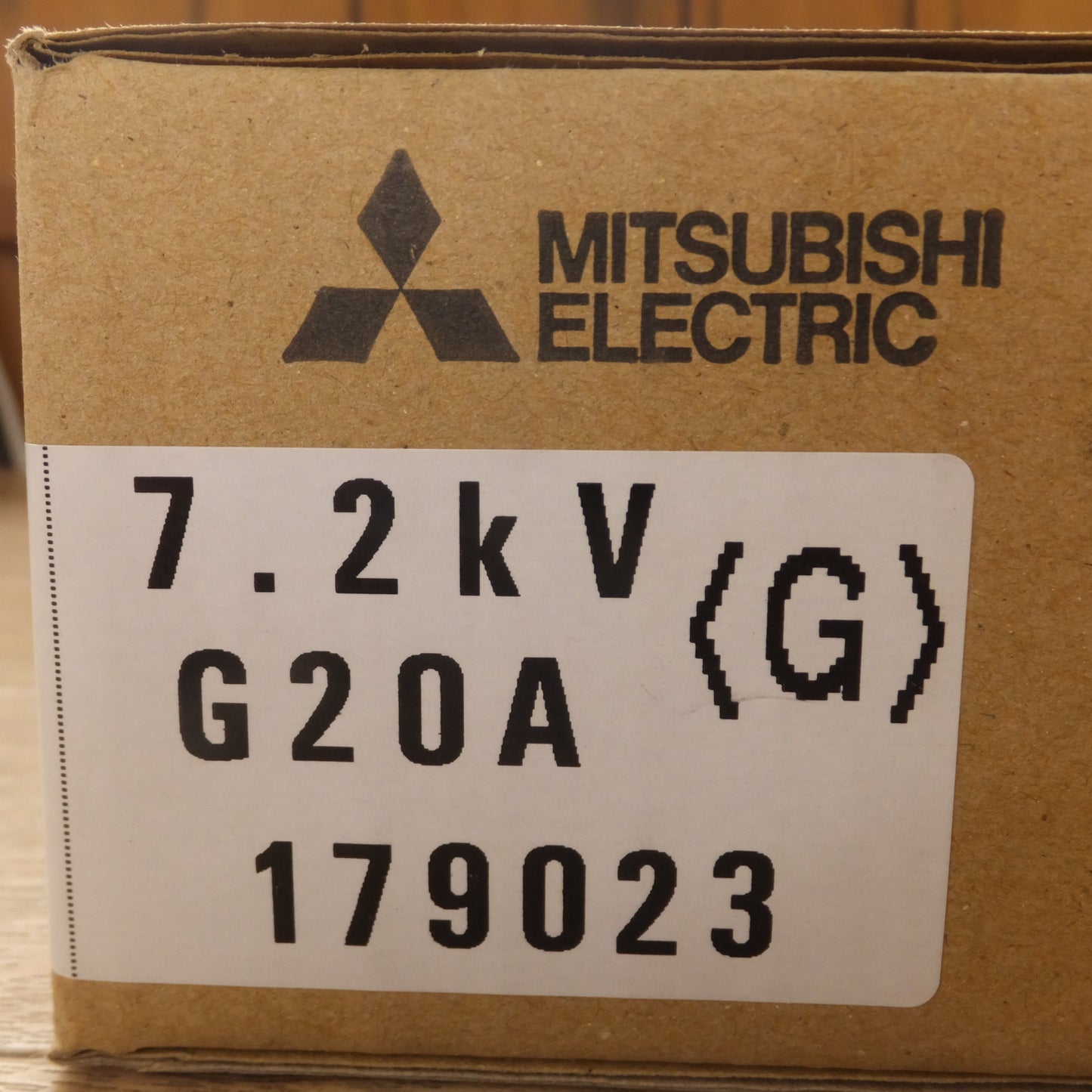 [送料無料] 未使用★三菱 MITSUBISHI 電力ヒューズ 高圧限流ヒューズ CL-LB 7.2kV G20A T7.5A C7.5A 3本入★