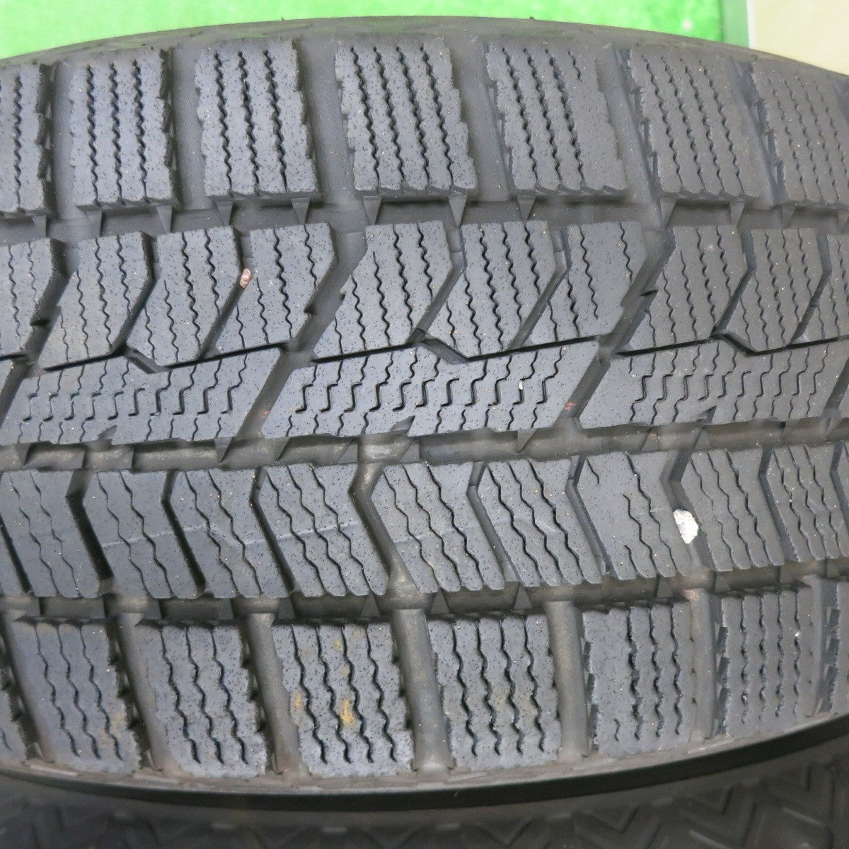 [送料無料] バリ溝！21年！キレイ！8.5分★スタッドレス 195/65R15 トーヨー オブザーブ GIZ2 WAREN ヴァーレン 15インチ PCD114.3/5H★4122004TNス