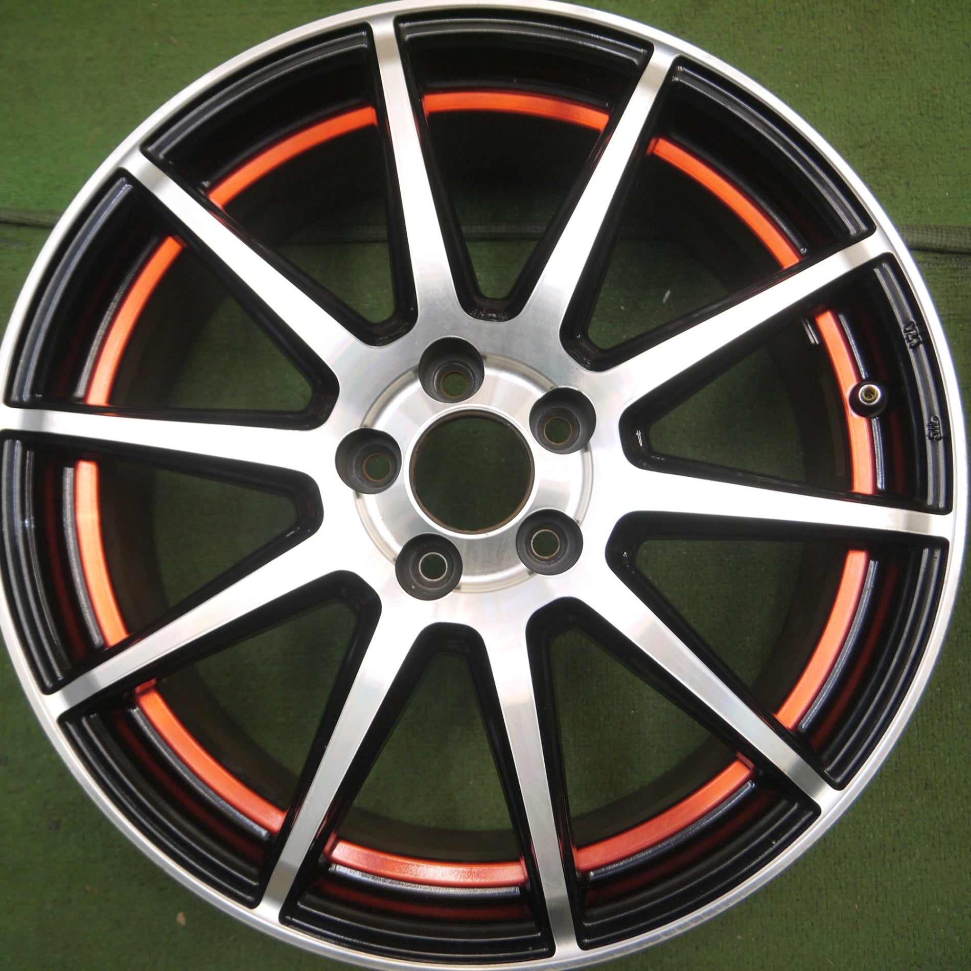 送料無料* 4本価格☆MANARAY SPORT マナレイスポーツ 17インチ 17×7J PCD100/5H☆4051405Hホ |  名古屋/岐阜の中古カー用品・工具の買取/販売ならガレージゲット