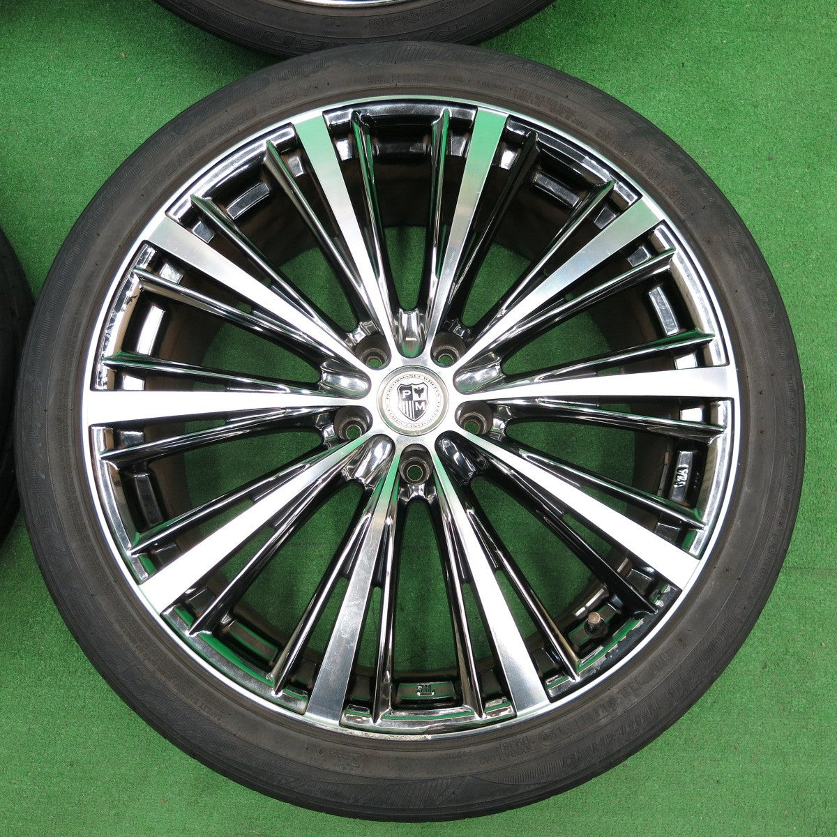 *送料無料* 4本価格★PERFORMANCE WHEELS 245/40R20 ファルケン AZENIS FK453 20インチ PCD114.3/5H★4042602ナノ