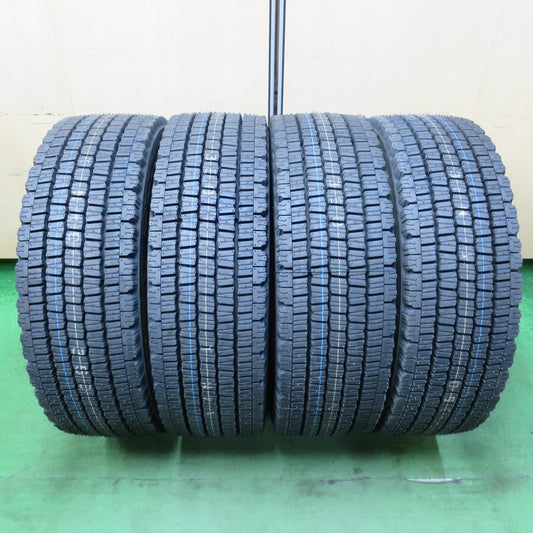 [送料無料] 未使用！24年★トラック タイヤ 245/70R19.5 136/134J スタッドレス ダンロップ デクテス SP081 DECTES 19.5インチ★4111806イスタ