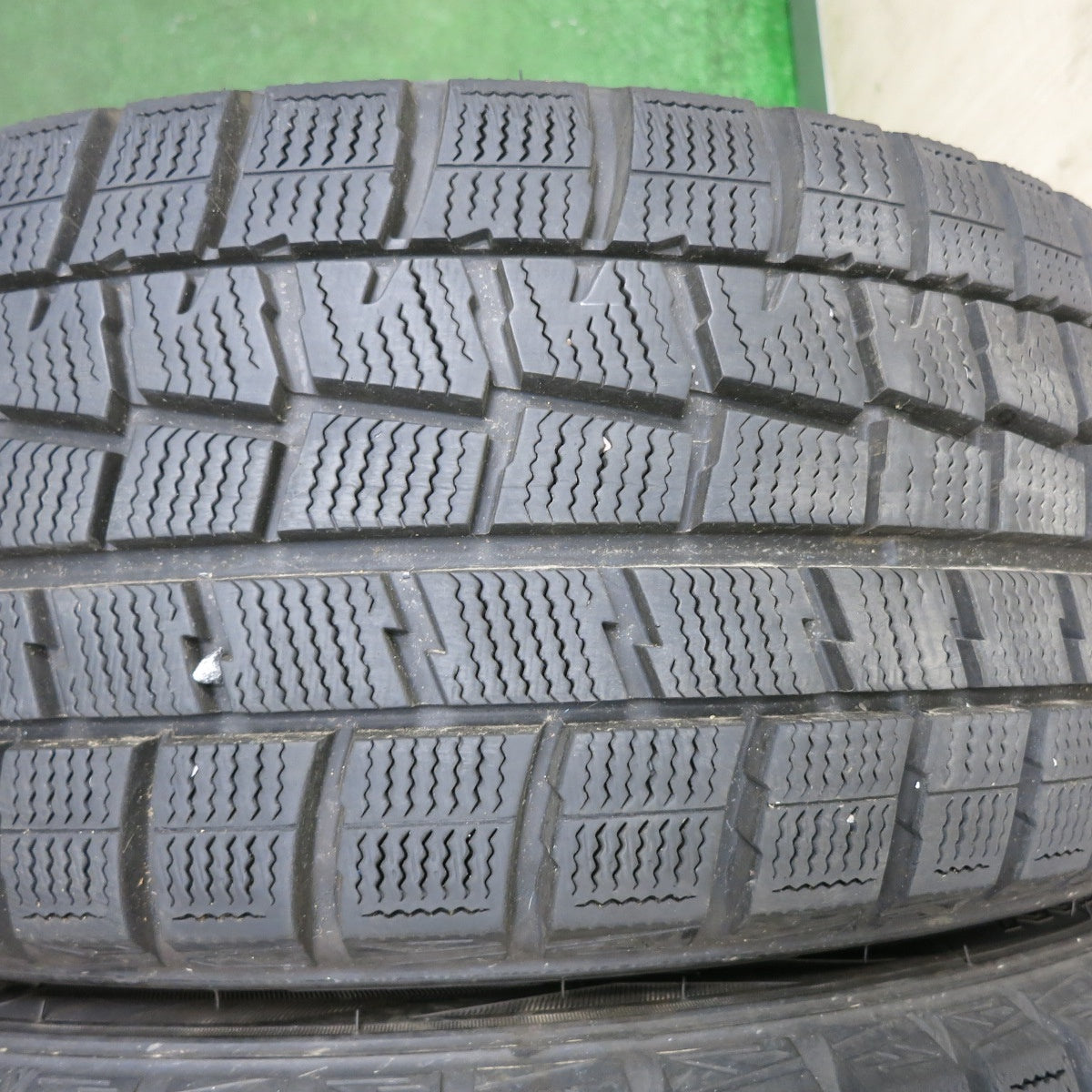 *送料無料* バリ溝！キレイ！9.5分以上★スタッドレス 215/50R17 ダンロップ ウインターマックス WM01 社外 アルミ 17インチ PCD114.3/5H★4062903NJス