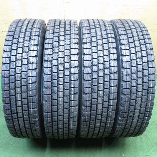 *送料無料* 未使用！22年★トラック タイヤ 225/80R17.5 123/122L スタッドレス ブリヂストン W910 タイヤ 17.5インチ★4033009KKスタ