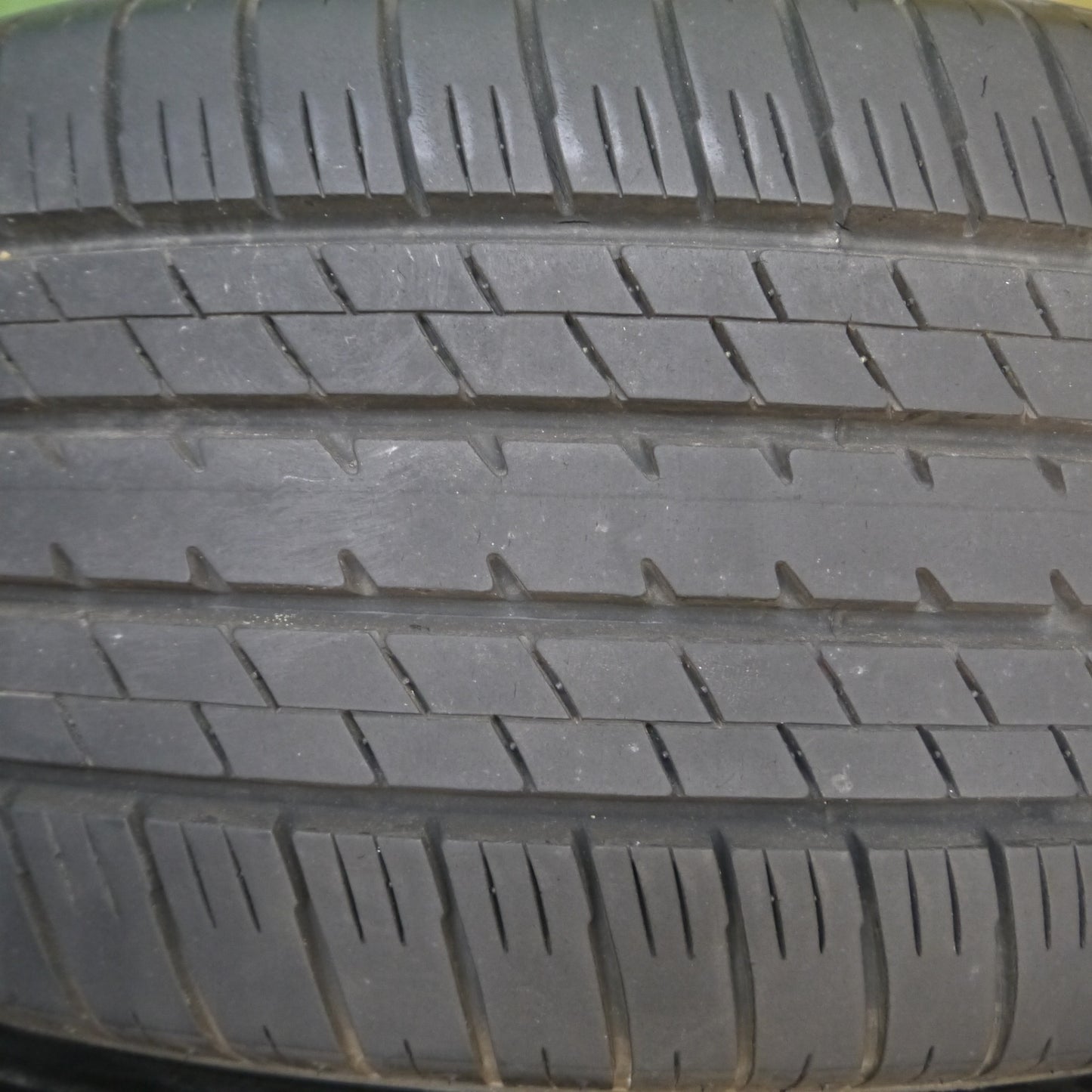 *送料無料* バリ溝！キレイ！9分★レクサス LS 純正 235/50R18 ブリヂストン トランザ ER33 18インチ PCD120/5H★4070201Hノ