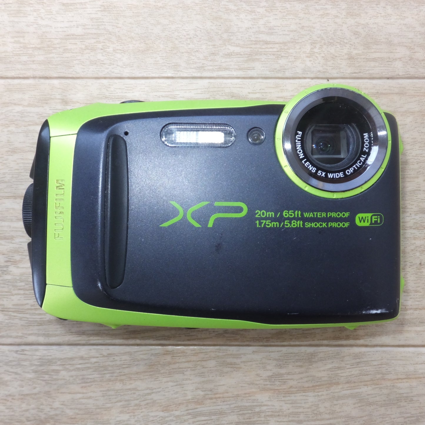 [送料無料] ★富士フイルム FUJIFILM デジタルカメラ FinePix XP120　GREEN HOUSE microSD 2GB 付★