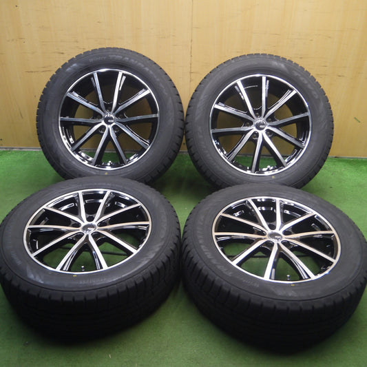 *送料無料* 超バリ溝！23年！9.5分以上★スタッドレス 235/60R18 トーヨー ウインター トランパス TX SPORT KRONE 18インチ PCD114.3/5H★4032512Hス