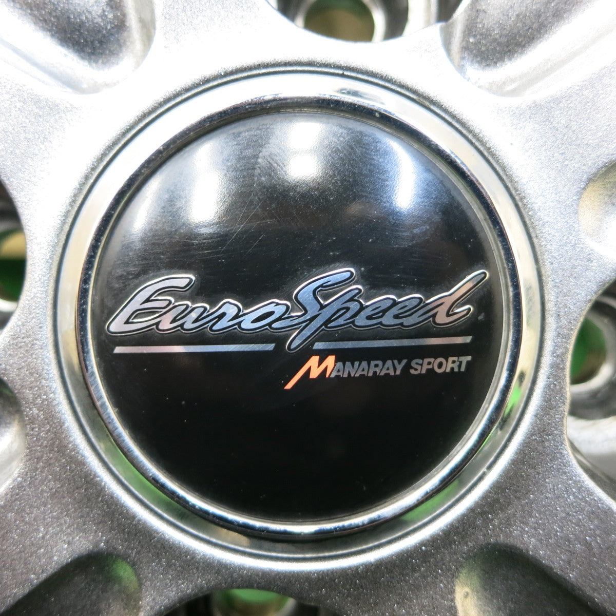 *送料無料* バリ溝！キレイ！9分★スタッドレス 175/65R15 ダンロップ ウインターマックス WM01 EuroSpeed MANARAY SPORT ユーロスピード PCD100/4H★4050106イス