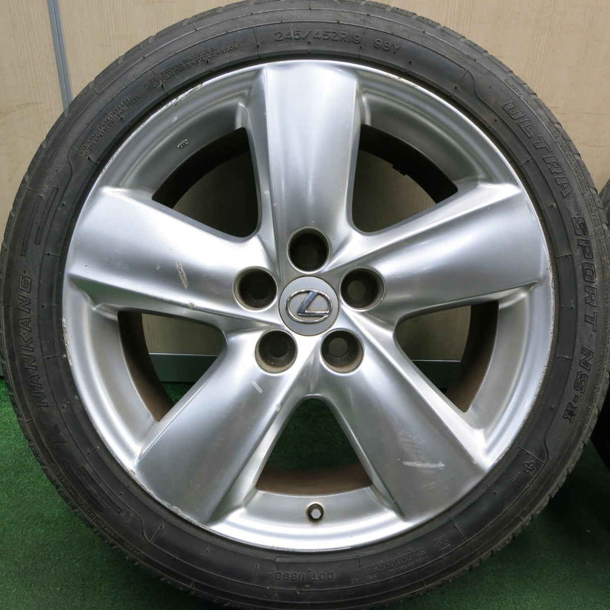 送料無料* 4本価格☆レクサス LS460 LS600 純正 245/45R19 ナンカン ウルトラスポーツ NS-2 19インチ PCD |  名古屋/岐阜の中古カー用品・工具の買取/販売ならガレージゲット