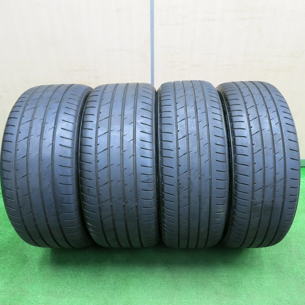 [送料無料] センサー付！バリ溝！20年！キレイ！8.5分★レクサス LC Sパッケージ 純正 245/40R21 275/35R21 ブリヂストン ポテンザ S001L 21インチ PCD120/5H★4120804TNノ