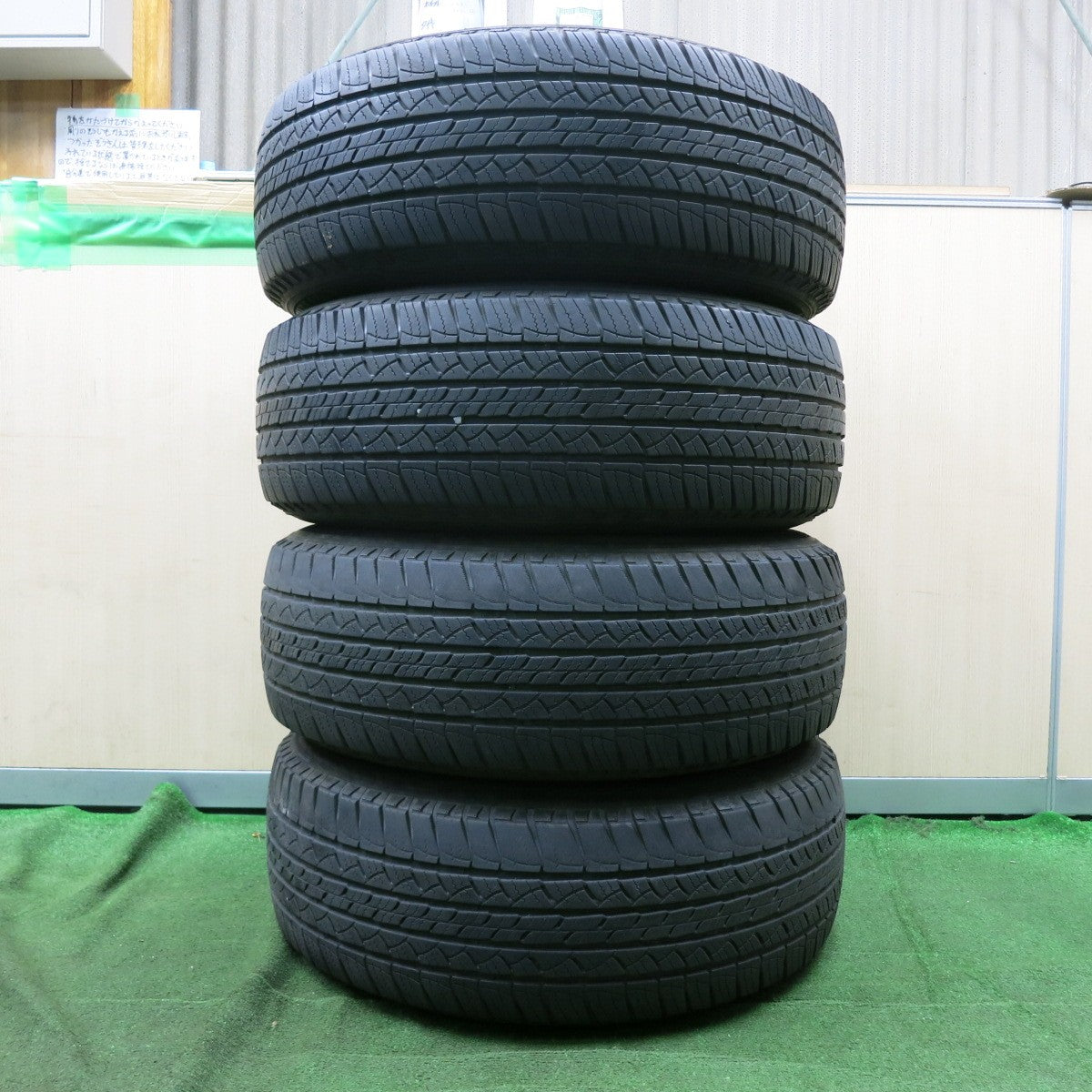 *送料無料* キレイ！20年★NITRO POWER MiD 265/65R17 ミシュラン LATITUDE TOUR ナイトロパワー PCD139.7/6H★4062702NJノ