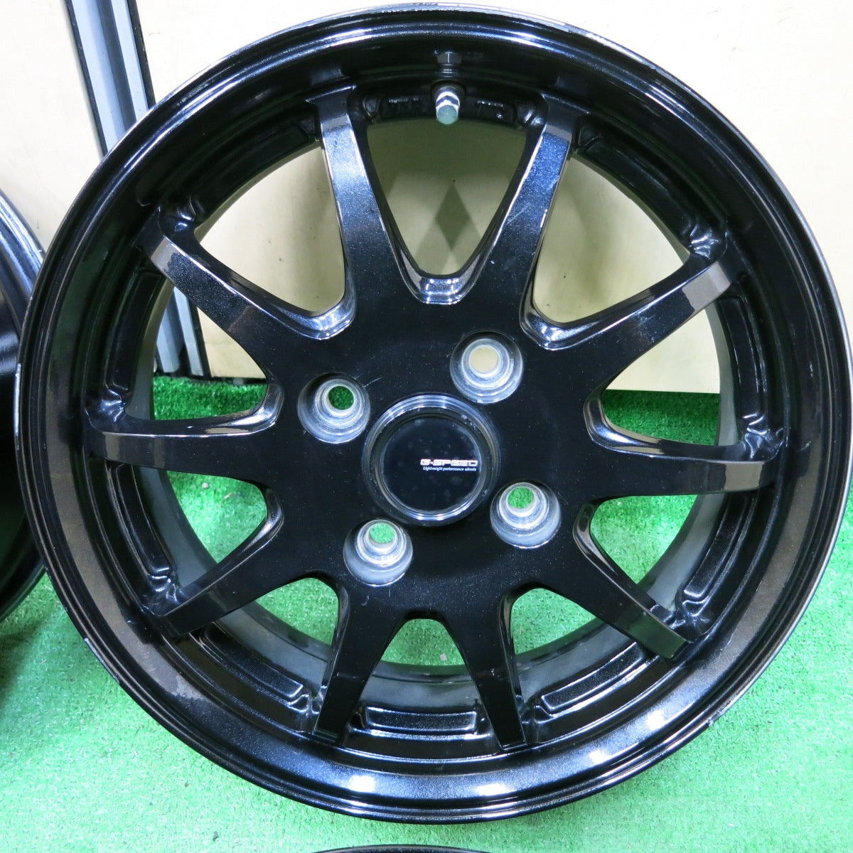 送料無料* 4本価格☆G-SPEED 14インチ ホイール 14×4.5J Gスピード PCD100/4H☆4090503SYホ |  名古屋/岐阜の中古カー用品・工具の買取/販売ならガレージゲット