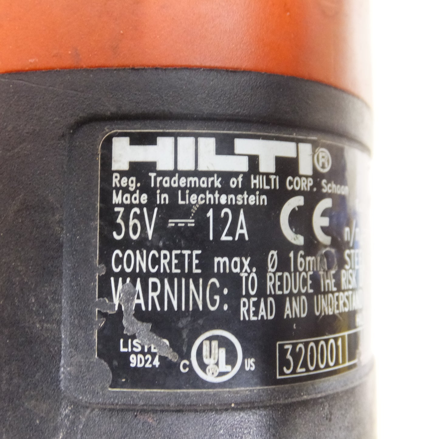 [送料無料] バッテリー2個◆ヒルティ HILTI 充電式 ロータリー ハンマー ドリル 36V TE6-A ケース 充電器 ダストポンプ 付き 電動 工具◆