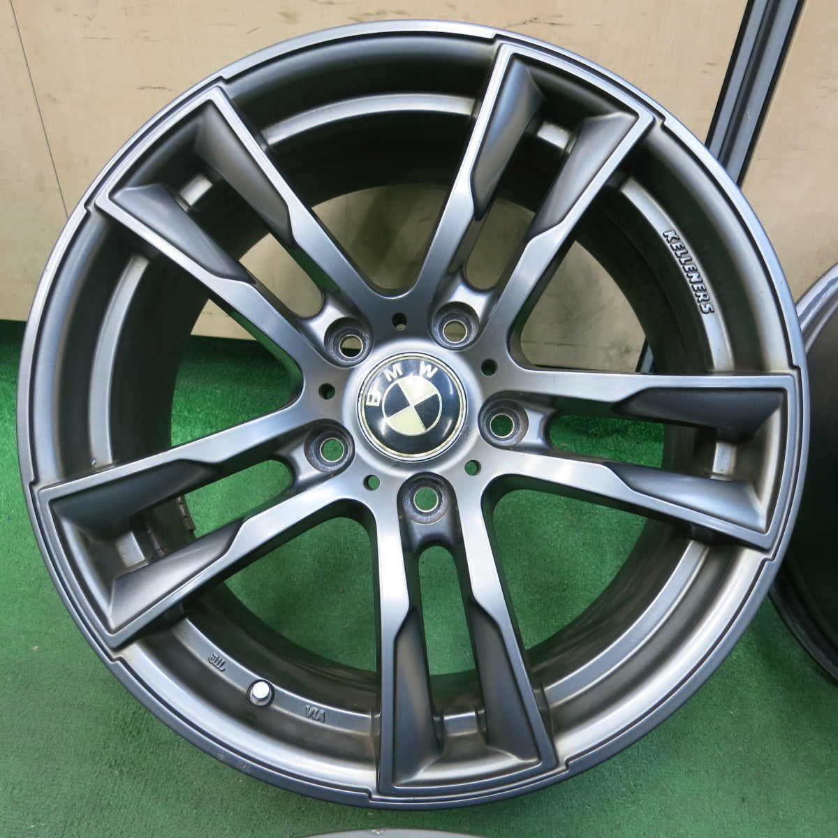 [送料無料] 4本価格★BMW 等 KELLENERS ケレナーズ 17インチ ホイール 17×8J PCD120/5H★4102908SYホ