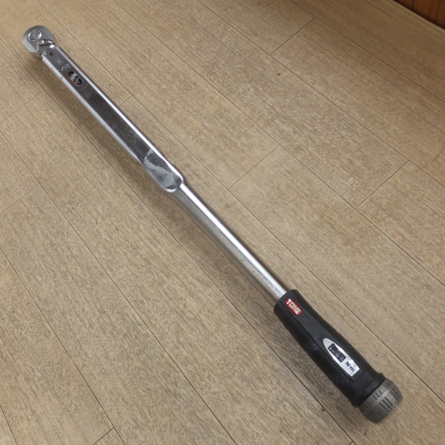 [送料無料] 現状品★トネ TONE プレセット形トルクレンチ ダイレクトセット ホールドタイプ T6MN300H 校正状態不明★
