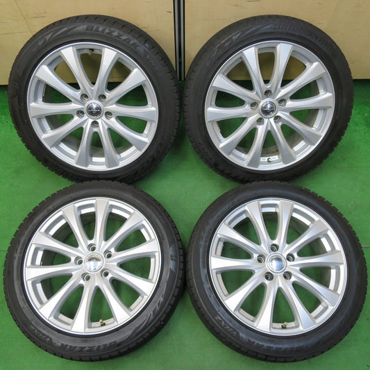 *送料無料* キレイ！20年★スタッドレス 235/45R18 ブリヂストン ブリザック VRX2 ENERGY LiNE エナジーライン PCD114.3/5H★4062204イス