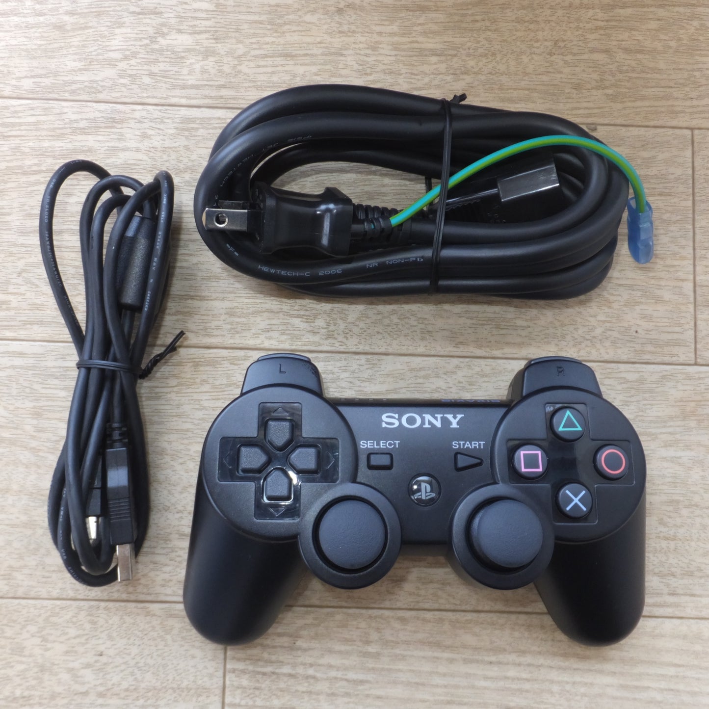 [送料無料] 美品★ソニー SONY プレイステーション3 PLAYSTATION3 CECHA00 初期型 60GB　アダプター　変換機 　セット★