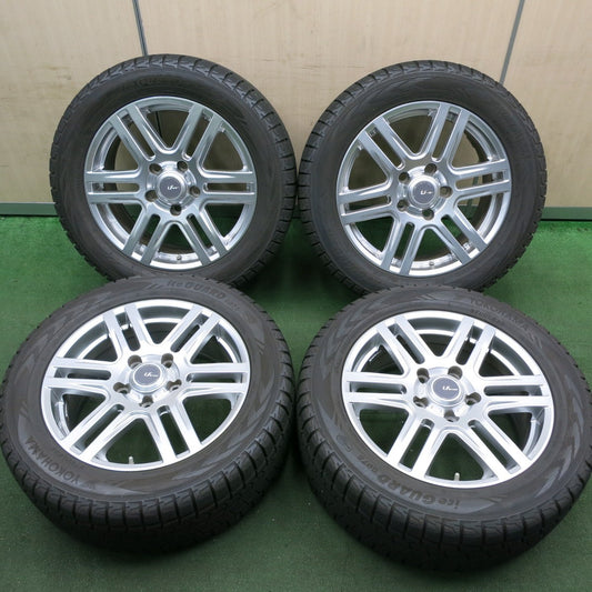 *送料無料* バリ溝！20年！キレイ！9.5分★ランクル 等 285/50R20 スタッドレス ヨコハマ アイスガード G075 LF SPORT 阿部商会 20インチ PCD150/5H★4061301HAス