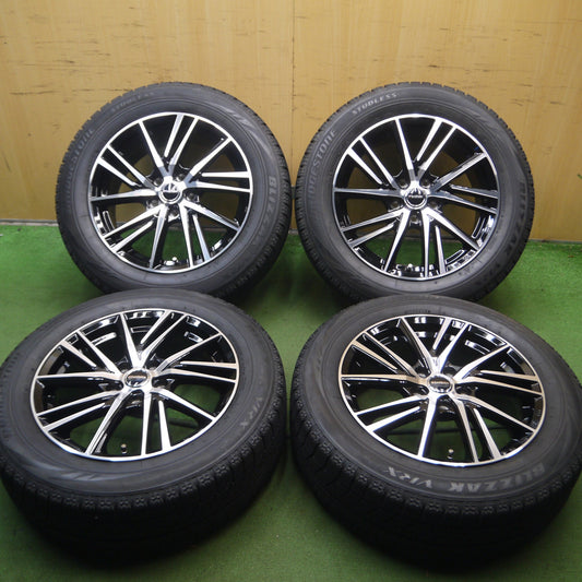 *送料無料* キレイ★スタッドレス 215/60R17 ブリヂストン ブリザック VRX Laffite ラフィット 17インチ PCD114.3/5H★4061902Hス