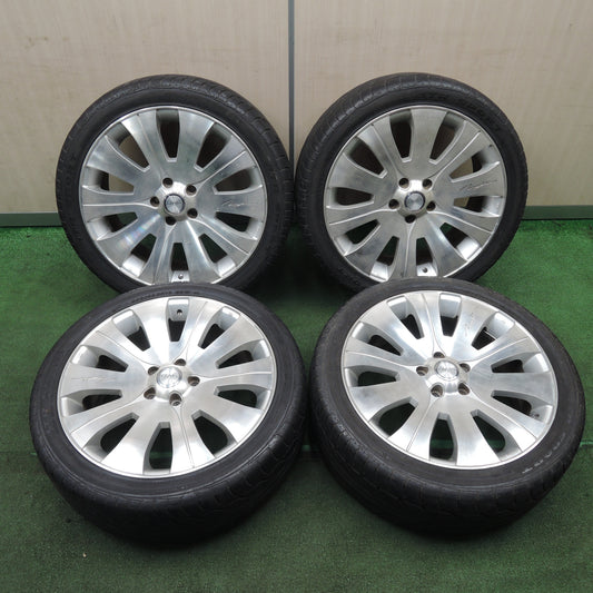 *送料無料* 4本価格★D.A.D GARSON 245/40R19 ATR SPORT DAD ギャルソン ATRスポーツ 19インチ PCD114.3/5H★4030503NJノ