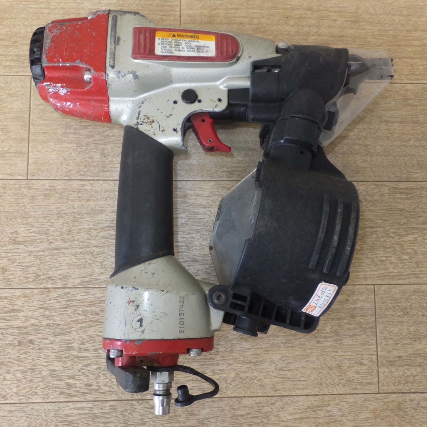 [送料無料] ★マックス MAX 釘打機 常圧コイルネイラ COIL NAILER CN-450★