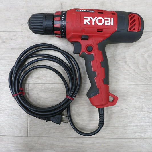 [送料無料] ◆リョービ ドライバ ドリル 100V CDD-1030 穴あけ ネジ締め ドライバードリル RYOBI 電動 工具◆