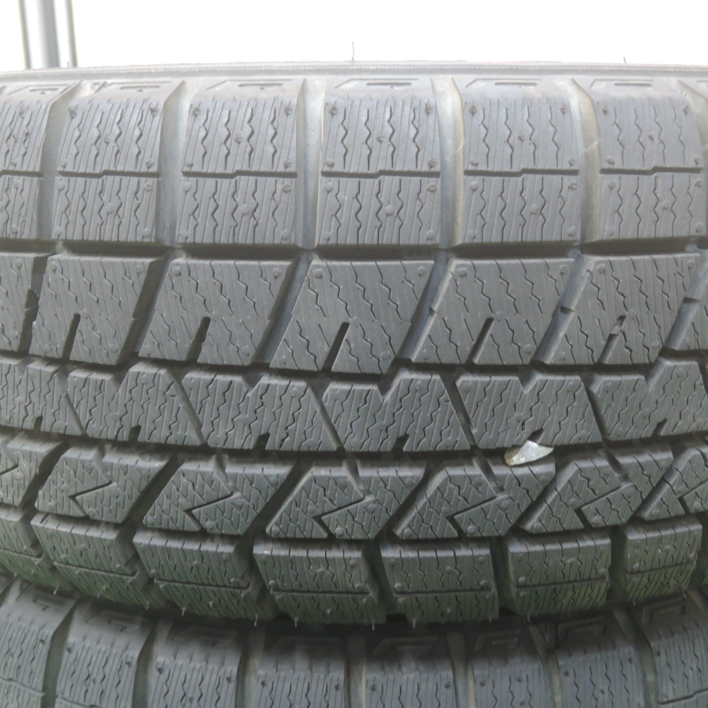 *送料無料* バリ溝！22年！キレイ！ほぼ10分★スタッドレス 155/65R13 ダンロップ ウインターマックス03 ravrion RM01 ラブリオン PCD100/4H★4070403SYス