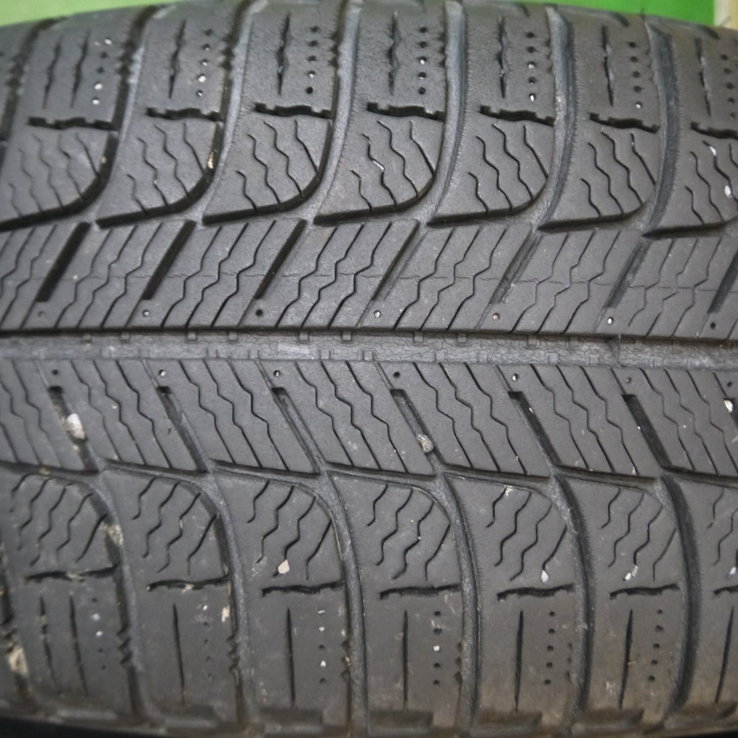 [送料無料] キレイ★スタッドレス 195/65R15 ミシュラン X-ICE3+ ESTROSA エステローザ 15インチ PCD114.3/5H★5021210Hス