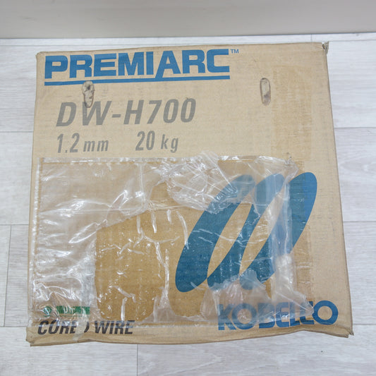 ●複数在庫有●[送料無料] 未使用☆KOBELCO 神戸製鋼 PREMIARC 半自動溶接用 ワイヤー DW-H700 1.2mm 20kg コベルコ 硬化肉盛溶接用☆